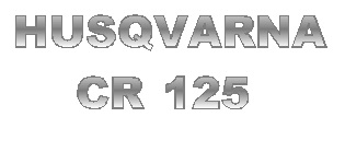 HUSQVARNA CR 125