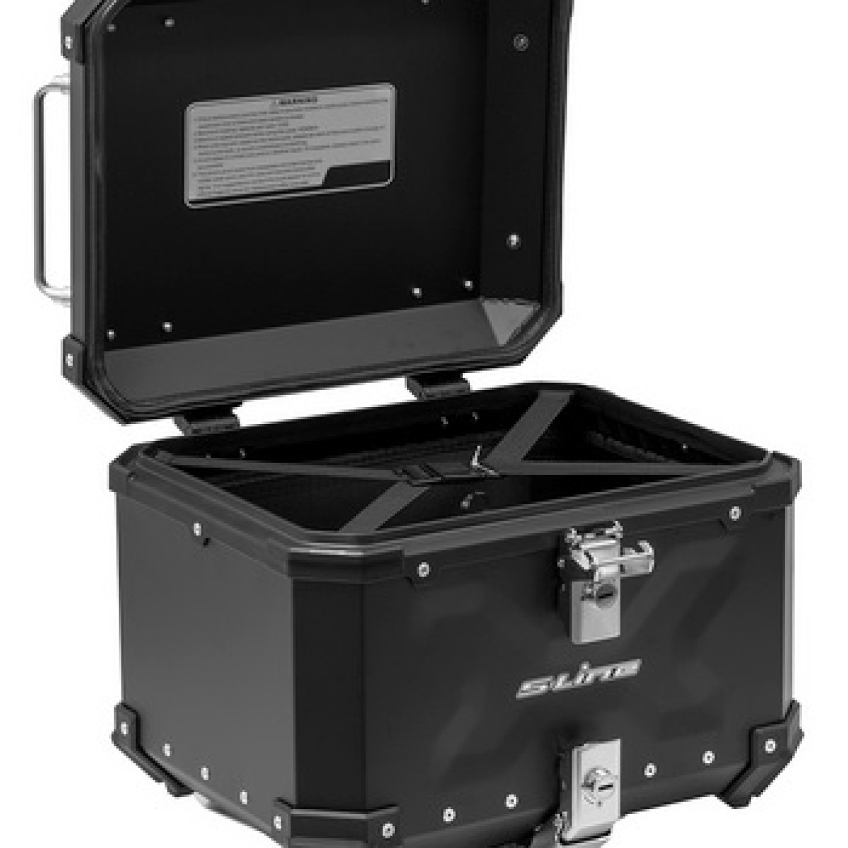 Comprar BAUL DE ALUMINIO NEGRO 37 LITROS S-LINE