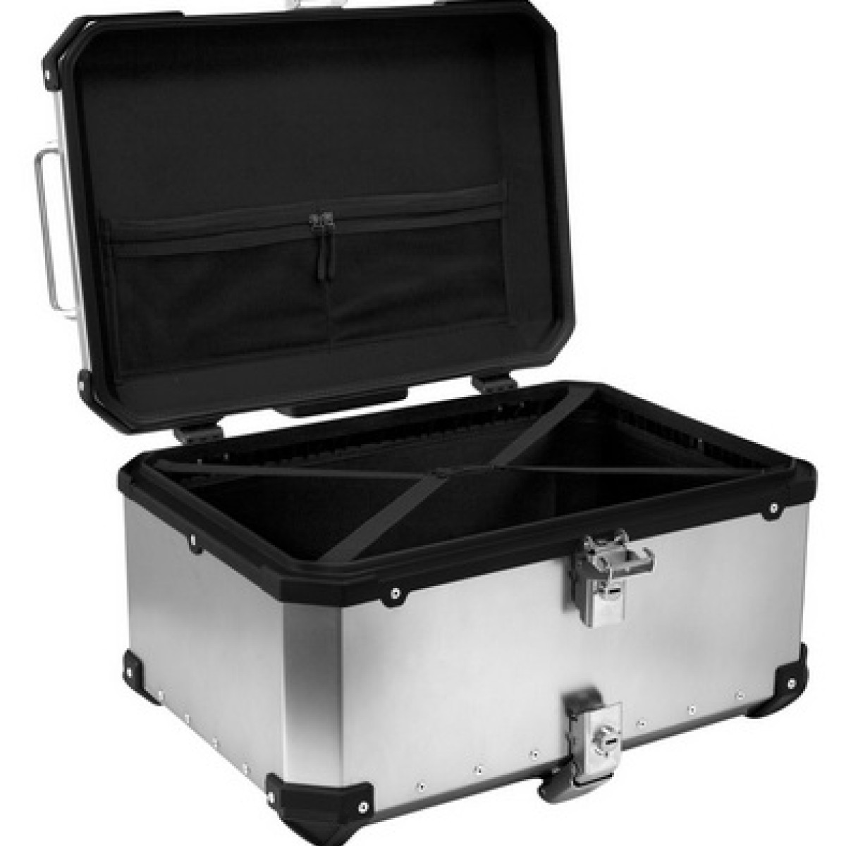 Comprar BAUL PLATA DE ALUMINIO 55 LITROS X-PLOR