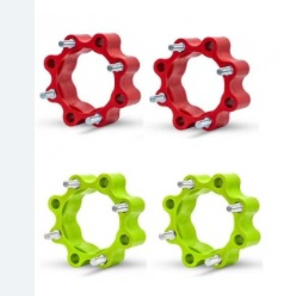 Comprar COMBO SEPARADORES DELANTEROS + TRASEROS 4,5CMS QUAD/ATV