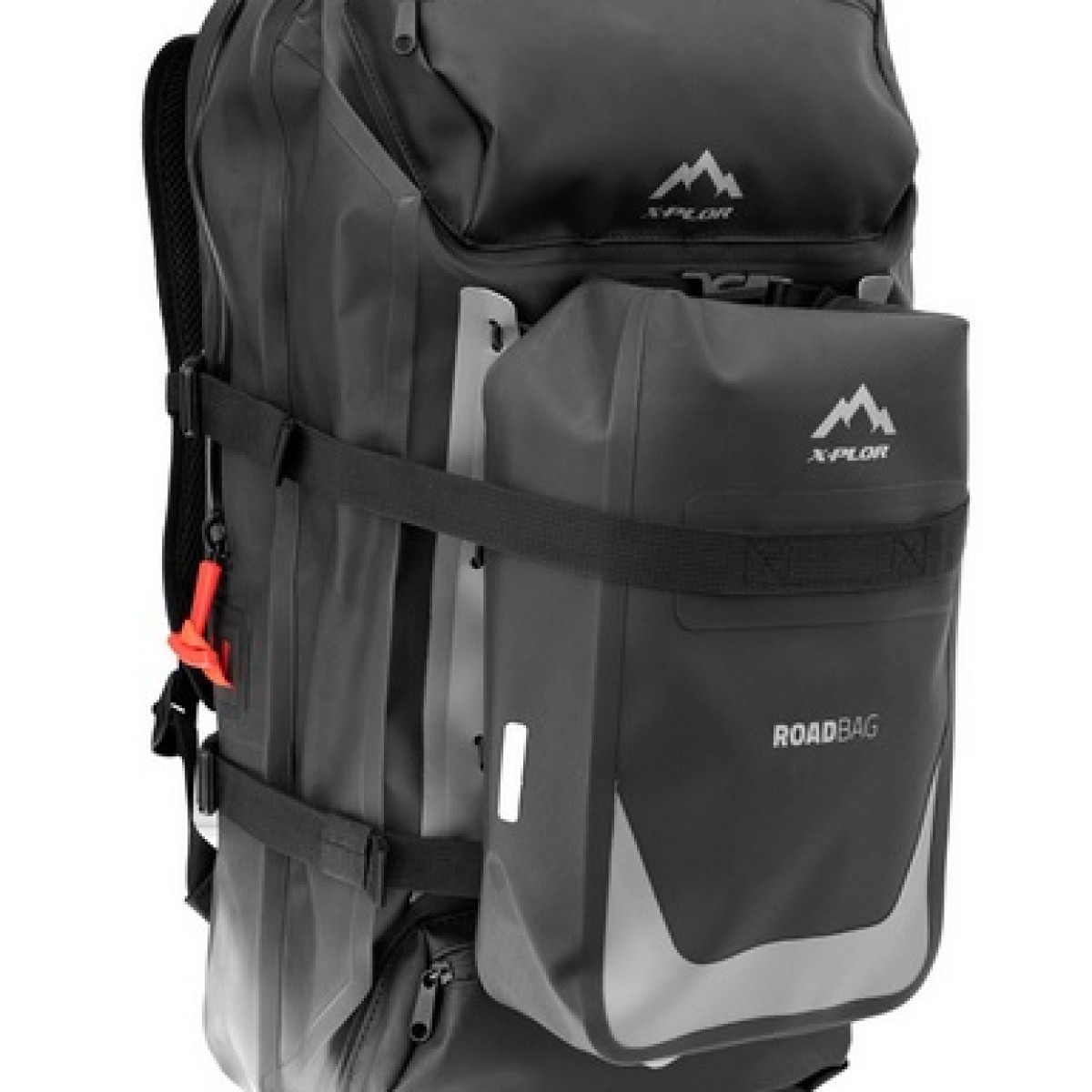 MOCHILA HERMETICA 600D TPU DE 35 LITRO X-PLOR