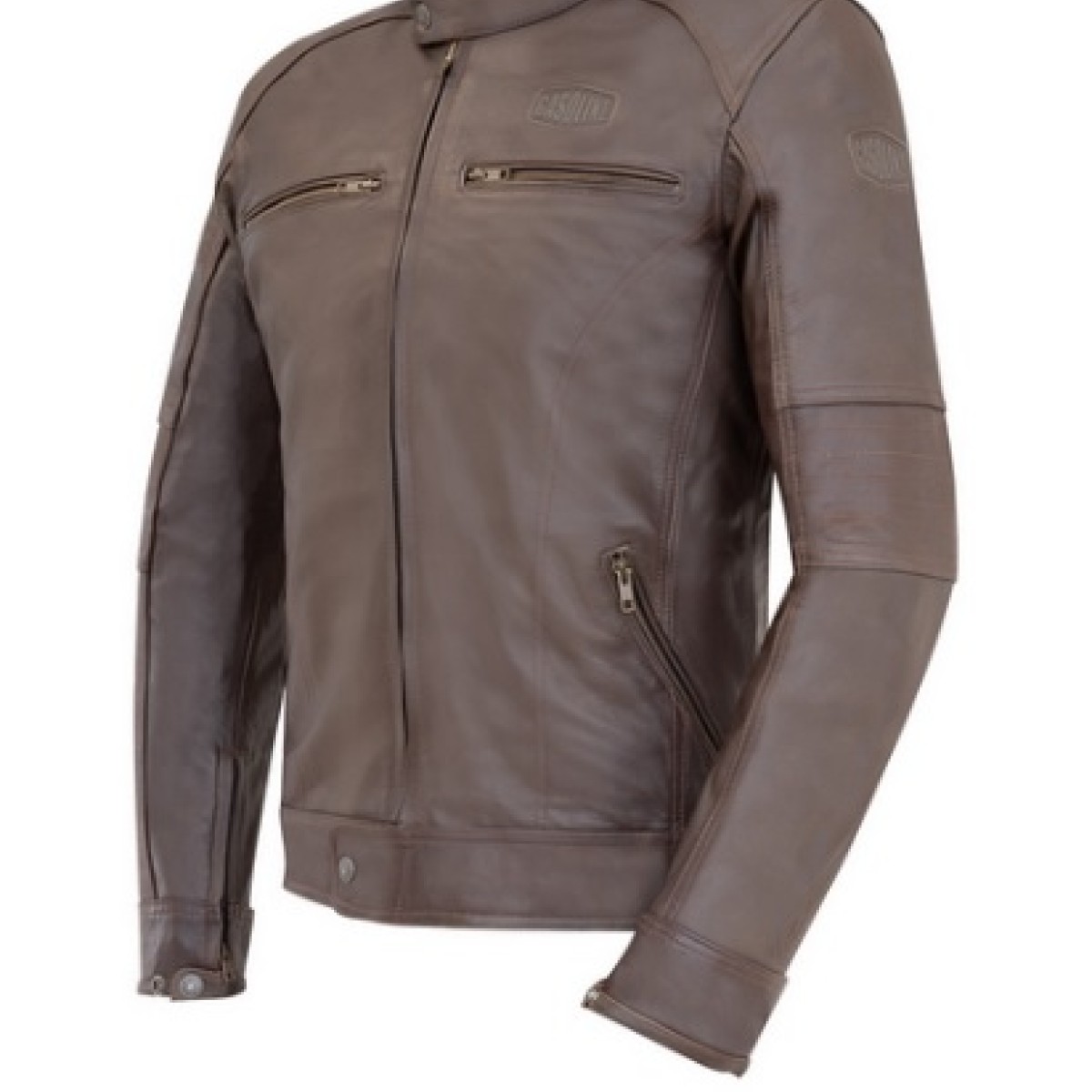 CHAQUETA CUERO GASOLINE VINTAGE