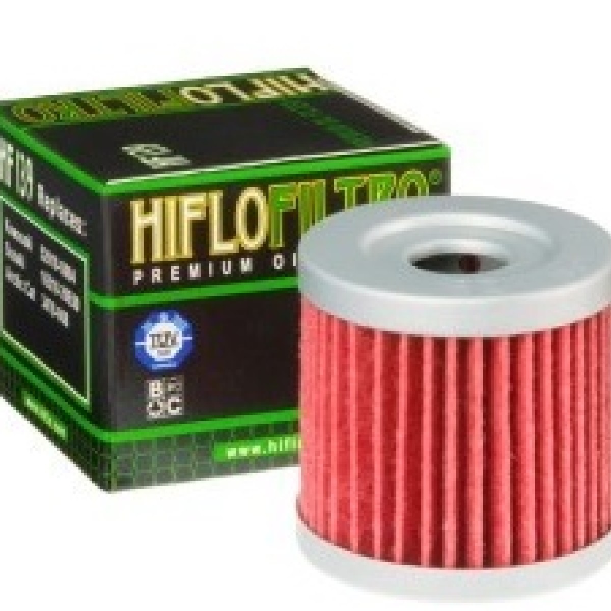 FILTRO ACEITE HIFLOFILTRO HF 139