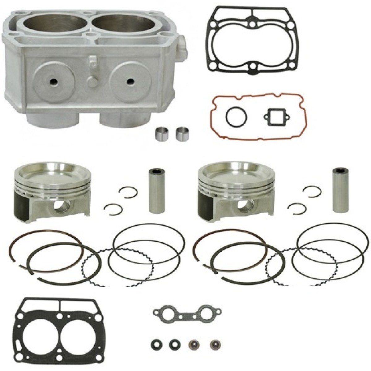 KIT CILINDRO STD 80MM POLARIS RANGER 800 2010/ RZR 800 08-10/ RZR 800 S 2010/SPORTMAN 800 05-10
