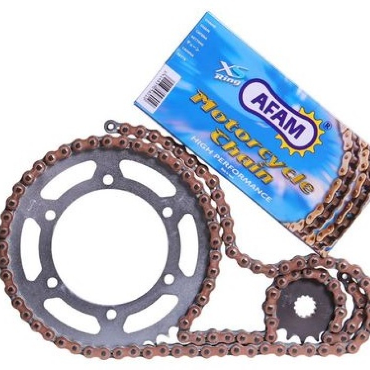 KIT TRANSMISION LTZ 400 REFORZADO RETENES AFAM