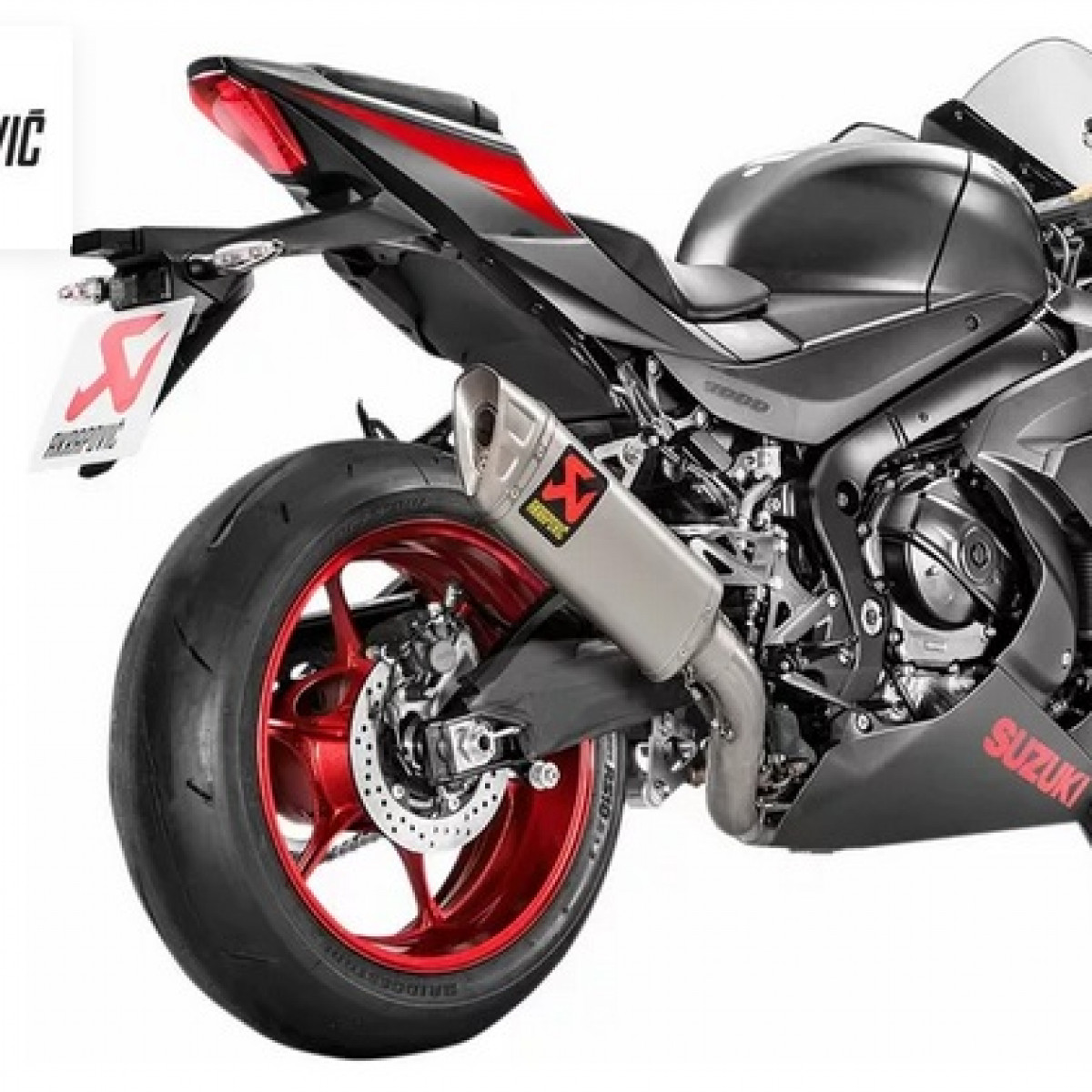 Linea escape EVOLUTION LINE Suzuki GSXR 1000  (2017-2025)