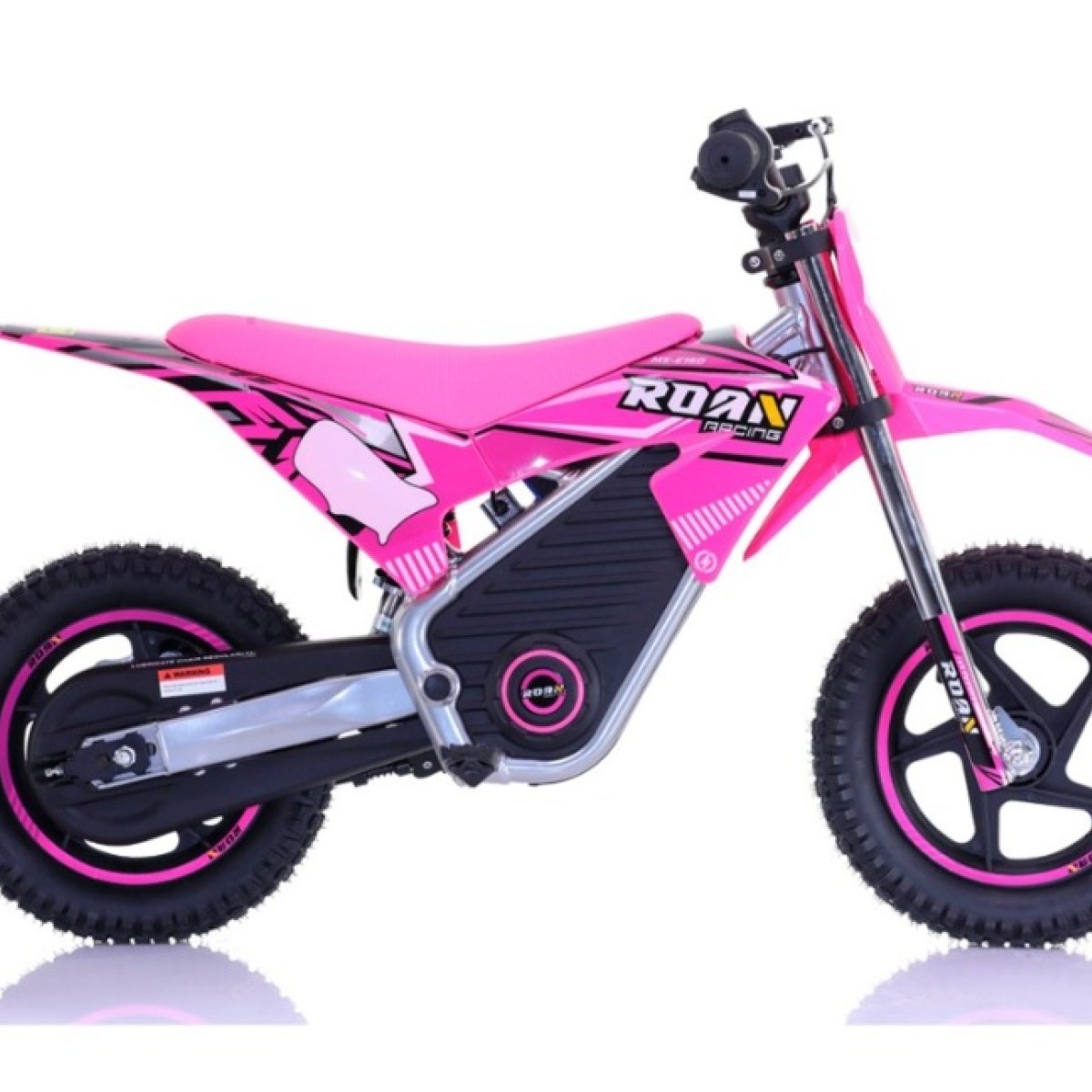 Comprar MOTO INFANTIL WARRIOR ELECTRICA 150W ROAN MX 12/12
